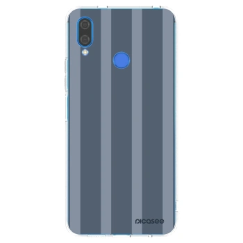 Picasee διαφανής θήκη σιλικόνης Huawei Nova 3 - Midnight lounge