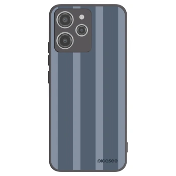 Picasee Μαύρη θήκη σιλικόνης για Xiaomi Redmi 12 4G - Midnight lounge
