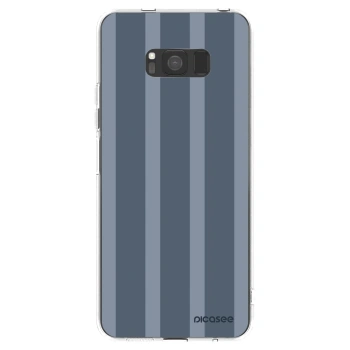 Picasee διαφανής θήκη σιλικόνης Samsung Galaxy S8 G950F - Midnight lounge