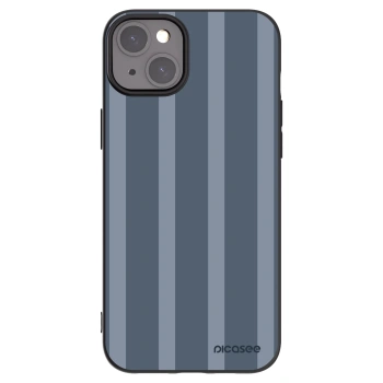 Picasee Μαύρη θήκη σιλικόνης για Apple iPhone 15 Plus - Midnight lounge