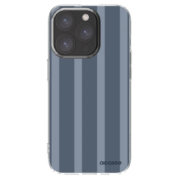 Picasee διαφανής θήκη σιλικόνης Apple iPhone 15 Pro - Midnight lounge