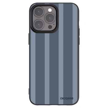 Picasee Μαύρη θήκη σιλικόνης για Apple iPhone 15 Pro Max - Midnight lounge