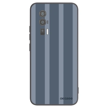 Picasee Μαύρη θήκη σιλικόνης για Xiaomi Poco F5 Pro 5G - Midnight lounge