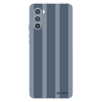 Picasee διαφανής θήκη σιλικόνης Motorola Moto G62 - Midnight lounge