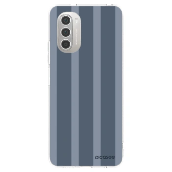 Picasee διαφανής θήκη σιλικόνης Motorola Moto G51 - Midnight lounge