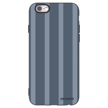 Picasee Μαύρη θήκη σιλικόνης για Apple iPhone 6/6S - Midnight lounge