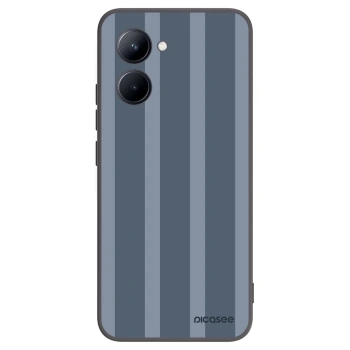 Picasee Μαύρη θήκη σιλικόνης για Realme C33 (2023) - Midnight lounge