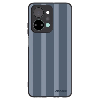 Picasee Μαύρη θήκη σιλικόνης για Honor X7a - Midnight lounge