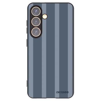 Picasee Μαύρη θήκη σιλικόνης για Samsung Galaxy S24 S921B 5G - Midnight lounge