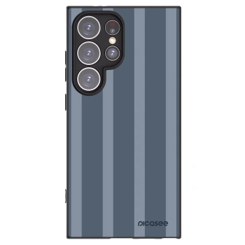 Picasee Μαύρη θήκη σιλικόνης για Samsung Galaxy S24 Ultra S928B 5G - Midnight lounge