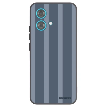 Picasee Μαύρη θήκη σιλικόνης για Motorola Edge 40 Neo - Midnight lounge