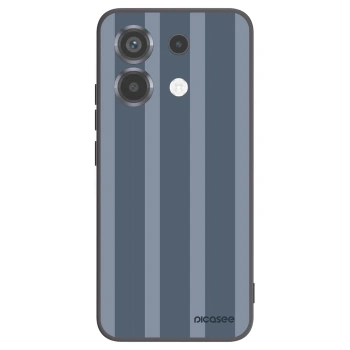 Picasee Μαύρη θήκη σιλικόνης για Xiaomi Poco X6 - Midnight lounge