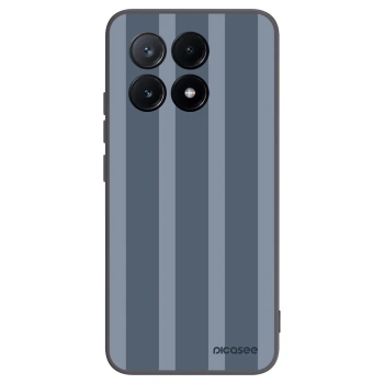 Picasee Μαύρη θήκη σιλικόνης για Xiaomi Poco X6 Pro - Midnight lounge