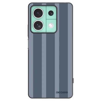 Picasee Μαύρη θήκη σιλικόνης για Xiaomi Redmi Note 13 5G - Midnight lounge