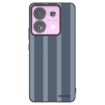Picasee Μαύρη θήκη σιλικόνης για Xiaomi Redmi Note 13 Pro 5G - Midnight lounge