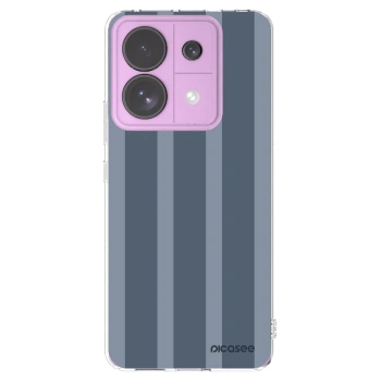 Picasee διαφανής θήκη σιλικόνης Xiaomi Redmi Note 13 Pro 5G - Midnight lounge