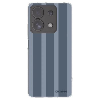 Picasee διαφανής θήκη σιλικόνης Xiaomi Redmi Note 13 Pro 4G - Midnight lounge