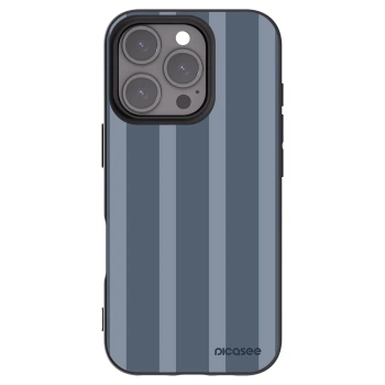 Picasee Μαύρη θήκη σιλικόνης για Apple iPhone 16 Pro - Midnight lounge