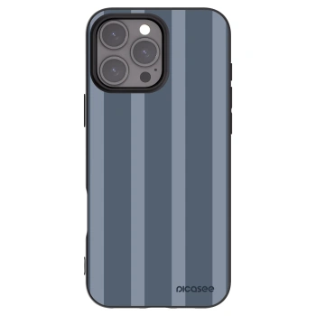 Picasee Μαύρη θήκη σιλικόνης για Apple iPhone 16 Pro Max - Midnight lounge