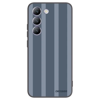 Picasee Μαύρη θήκη σιλικόνης για Vivo V40 SE 5G - Midnight lounge