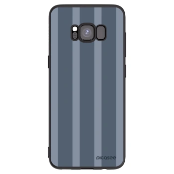 Picasee Μαύρη θήκη σιλικόνης για Samsung Galaxy S8 G950F - Midnight lounge