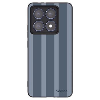 Picasee Μαύρη θήκη σιλικόνης για Xiaomi 14T Pro - Midnight lounge