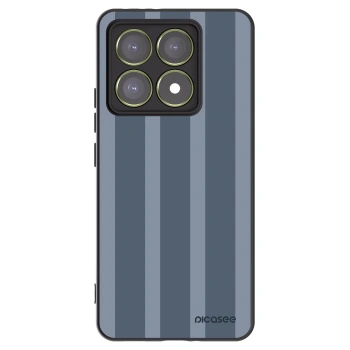Picasee Μαύρη θήκη σιλικόνης για Xiaomi 14T - Midnight lounge