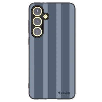 Picasee Μαύρη θήκη σιλικόνης για Samsung Galaxy S24 FE S721B - Midnight lounge