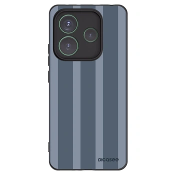 Picasee Μαύρη θήκη σιλικόνης για Xiaomi Redmi Note 14 5G - Midnight lounge