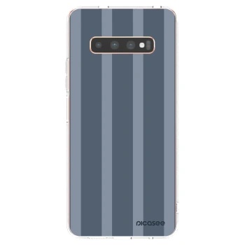 Picasee διαφανής θήκη σιλικόνης Samsung Galaxy S10 Plus G975 - Midnight lounge