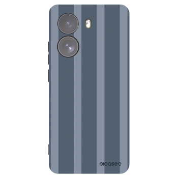 Picasee Μαύρη θήκη σιλικόνης για Xiaomi Poco X7 - Midnight lounge