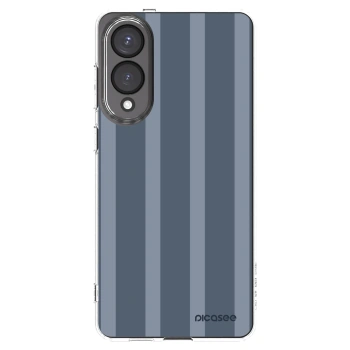 Picasee διαφανής θήκη σιλικόνης Samsung Galaxy S25 Edge 5G - Midnight lounge