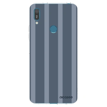 Picasee διαφανής θήκη σιλικόνης Huawei Y7 2019 - Midnight lounge