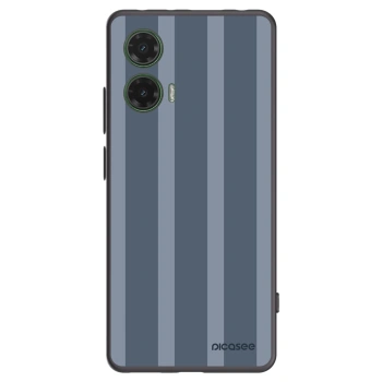 Picasee Μαύρη θήκη σιλικόνης για Motorola Moto G35 5G - Midnight lounge