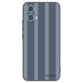 Picasee Μαύρη θήκη σιλικόνης για Motorola Moto G34 5G - Midnight lounge