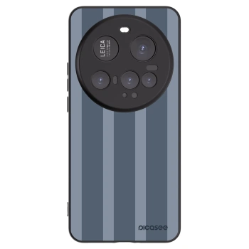 Picasee Μαύρη θήκη σιλικόνης για Xiaomi 15 Ultra - Midnight lounge