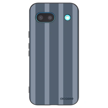 Picasee Μαύρη θήκη σιλικόνης για Google Pixel 8a - Midnight lounge