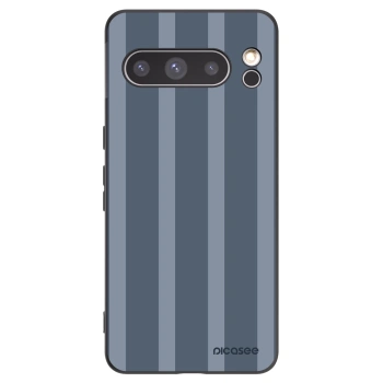 Picasee Μαύρη θήκη σιλικόνης για Google Pixel 8 Pro - Midnight lounge