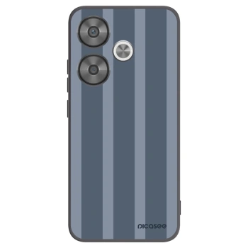 Picasee Μαύρη θήκη σιλικόνης για Xiaomi Poco F6 - Midnight lounge