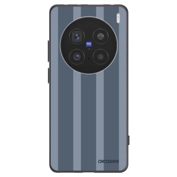 Picasee Μαύρη θήκη σιλικόνης για Vivo X200 Pro - Midnight lounge