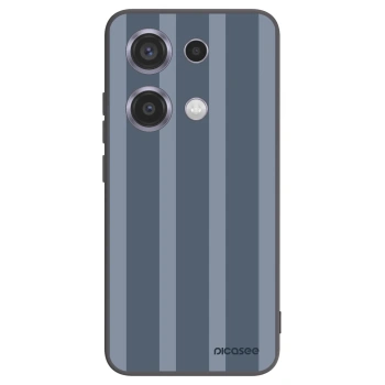 Picasee Μαύρη θήκη σιλικόνης για Xiaomi Redmi Note 14S - Midnight lounge