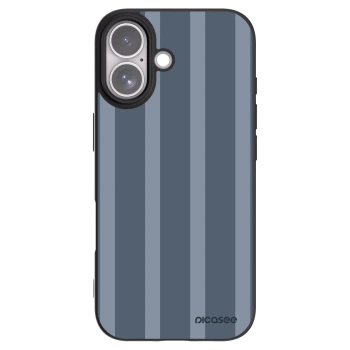 Picasee Μαύρη θήκη σιλικόνης για Apple iPhone 17 - Midnight lounge
