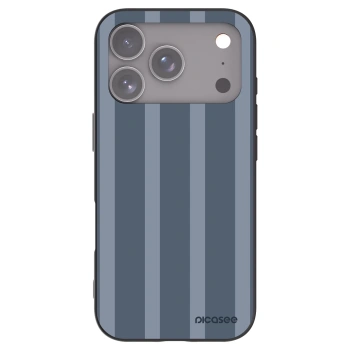 Picasee Μαύρη θήκη σιλικόνης για Apple iPhone 17 Pro - Midnight lounge