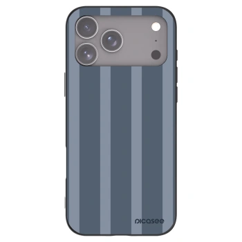 Picasee Μαύρη θήκη σιλικόνης για Apple iPhone 17 Pro Max - Midnight lounge