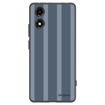 Picasee Μαύρη θήκη σιλικόνης για Motorola Moto E14 - Midnight lounge