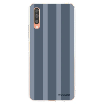 Picasee διαφανής θήκη σιλικόνης Samsung Galaxy A70 A705F - Midnight lounge