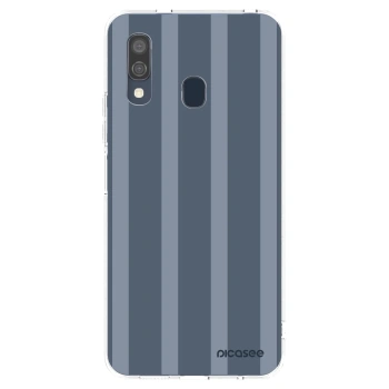 Picasee διαφανής θήκη σιλικόνης Samsung Galaxy A40 A405F - Midnight lounge