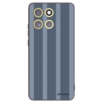 Picasee Μαύρη θήκη σιλικόνης για Motorola Moto G86 5G - Midnight lounge