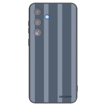 Picasee Μαύρη θήκη σιλικόνης για Samsung Galaxy S25 FE 5G - Midnight lounge