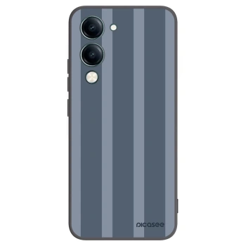 Picasee Μαύρη θήκη σιλικόνης για Vivo Y29s 5G - Midnight lounge